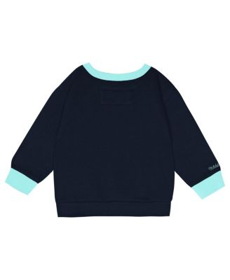 Toddler Seattle Kraken Two-Piece Oversized Block Buster Fleece Sweatshirt Pants Set