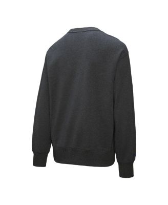 Men's Black Vegas Golden Knights Playoff Win Fleece Pullover Sweatshirt