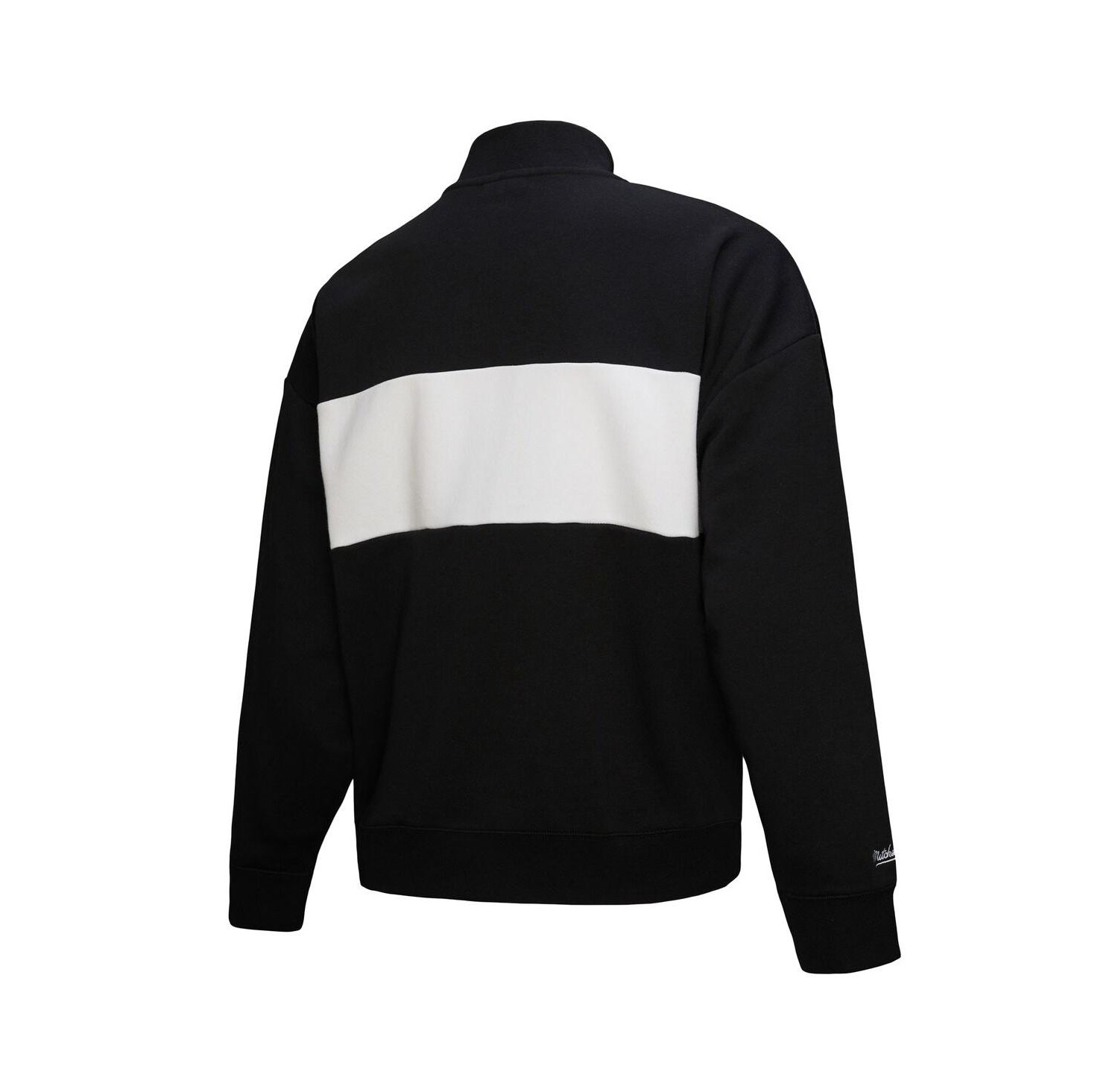 Women's Black Boston Red Sox Quarter-Zip Pullover Top