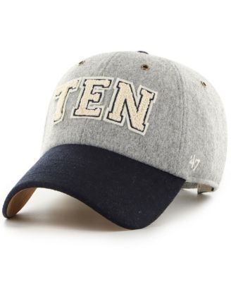 Stoney Clover Lane x '47 Brand Men's and Women's Gray/Navy Tennessee Titans Block Clean Up Adjustable Hat