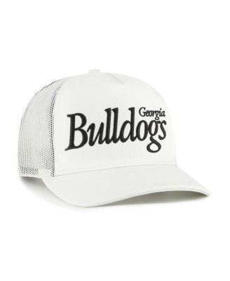 Брендовая мужская и женская кремовая шляпа Georgia Bulldogs Foundation '47 с надписью 