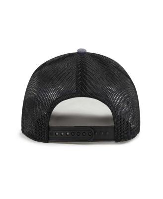 Брендовая мужская серая шляпа Tennessee Volunteers из углеродистой веревки с регулируемой длиной 47 лет