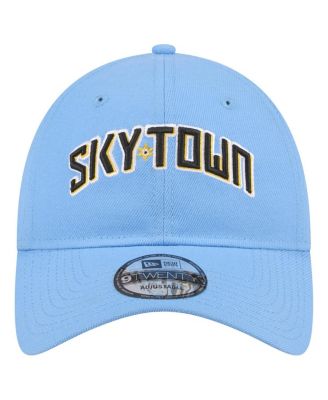 Мужская и женская шапка небесно-голубого цвета Chicago Sky Rebel серии New Era с регулируемой длиной 92 см