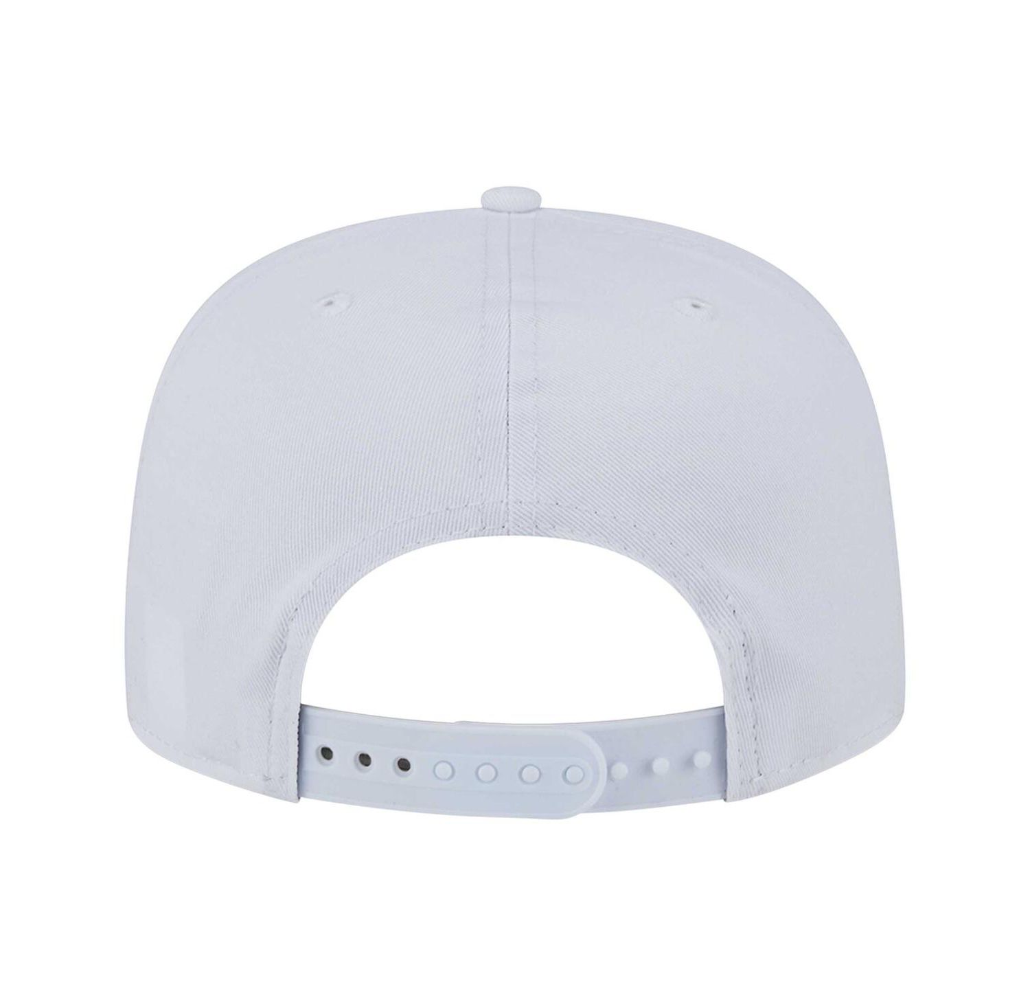 Men's White Rugrats Golfer Snapback Hat