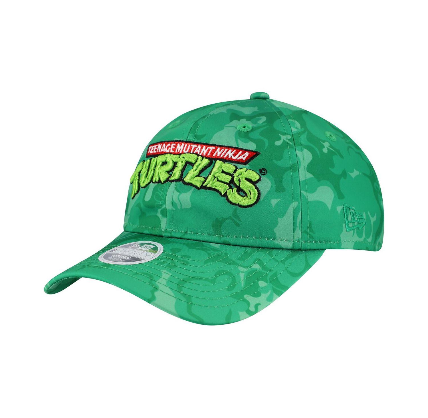 Women's Green Teenage Mutant Ninja Turtles Adjustable Hat