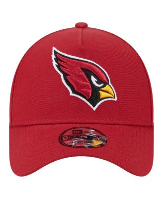Мужская шляпа Cardinal Arizona Cardinals A-образной формы с регулируемой длиной 9 ДЮЙМОВ от New Era для мужчин