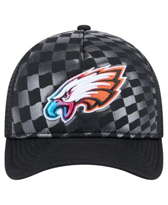 Мужская черная шляпа с регулируемой посадкой Philadelphia Eagles Gradient 9FORTY от New Era