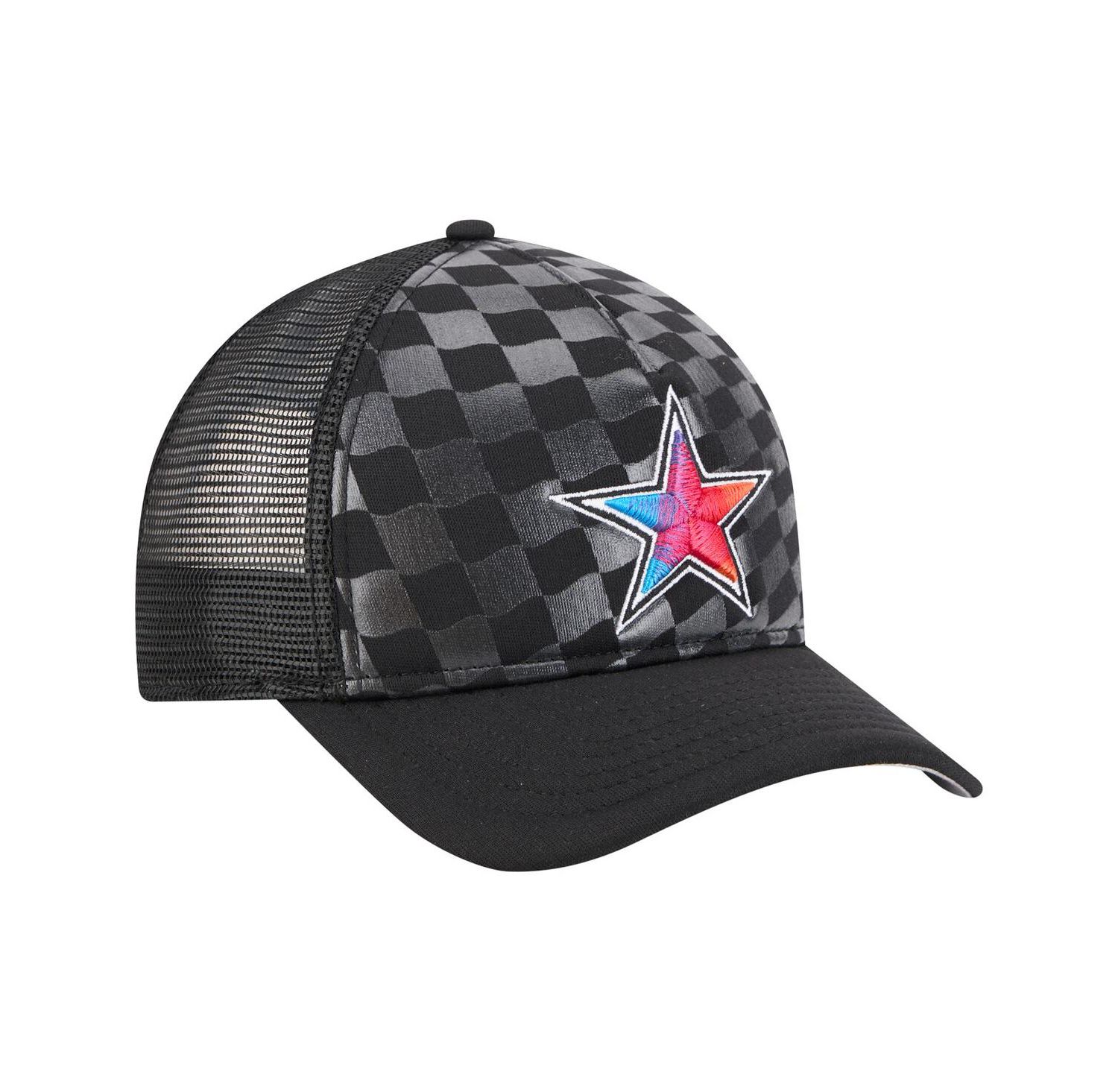 Men's Black Dallas Cowboys Gradient 9FORTY Adjustable Hat