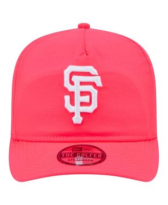 Мужская розовая шляпа с регулируемой посадкой для игроков в гольф San Francisco Giants на каждый день от New Era