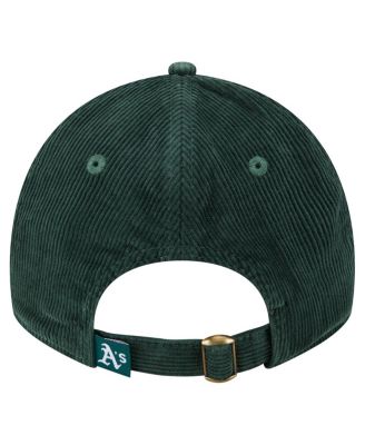 Women's Green Athletics Corduroy 9TWENTY Adjustable Hat