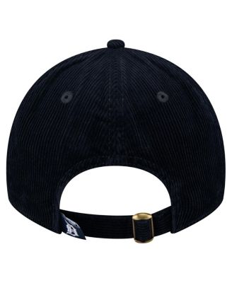 Women's Navy Detroit Tigers Corduroy 9TWENTY Adjustable Hat
