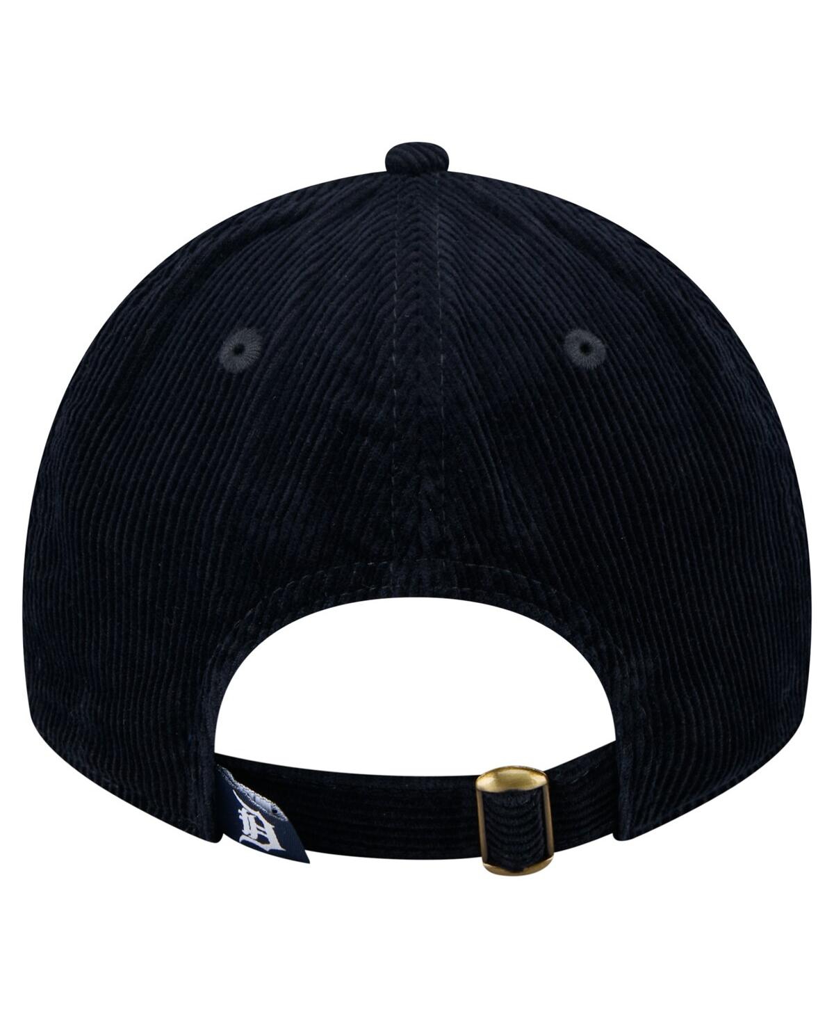 New Era Women's Navy Detroit Tigers Corduroy 9twenty Adjustable Hat