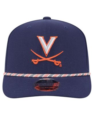 Men's Navy Virginia Cavaliers Gameday Multi-Rope 9SEVENTY Stretch Snap Hat