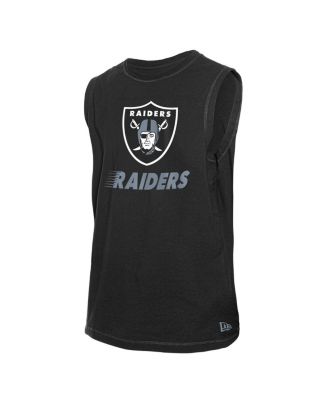 Men's Black Las Vegas Raiders Leisure Collection Tank Top