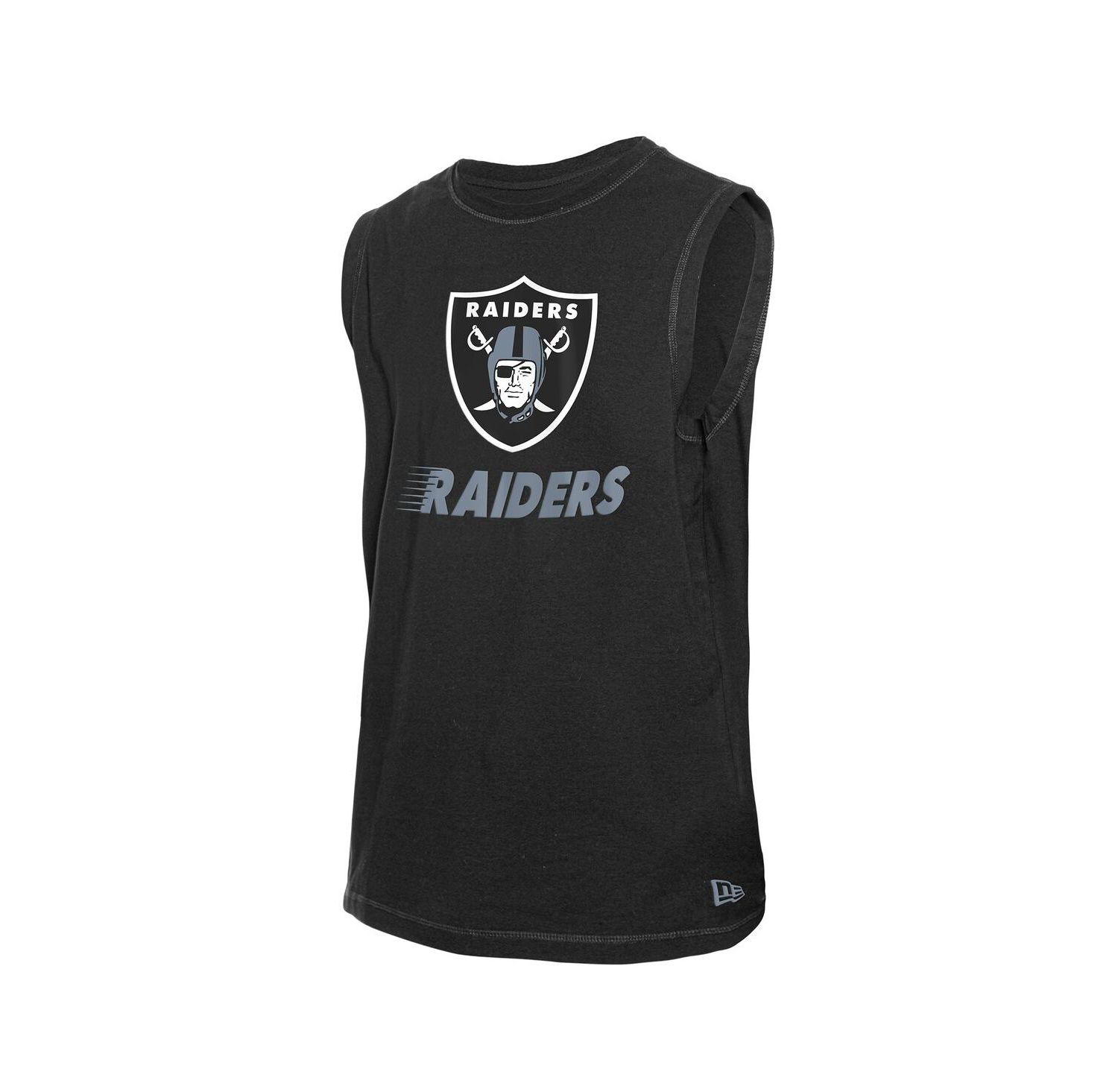Men's Black Las Vegas Raiders Leisure Collection Tank Top