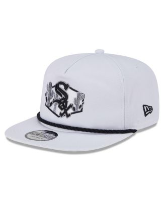Men's White Chicago White Sox 2025 Spring Training Palm Golfer Snapback Hat