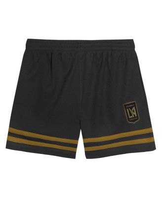 Toddler 2-Piece Gold LAFC Charming Dude Top and Shorts Set