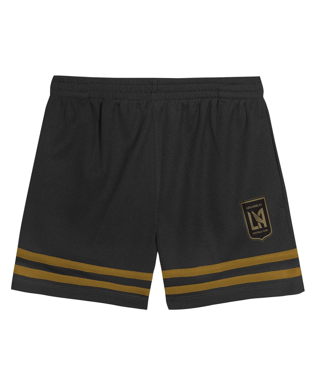 Outerstuff Toddler Gold Lafc Charming Dude Top Short Set