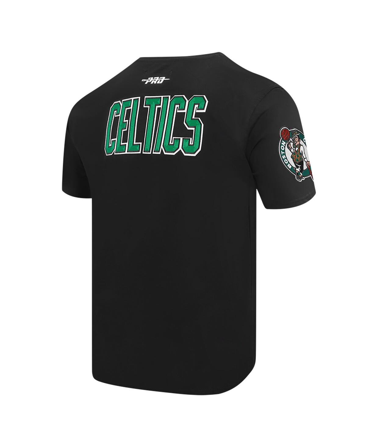 Pro Standard Men's Jayson Tatum Black Boston Celtics City Ransom T-shirt