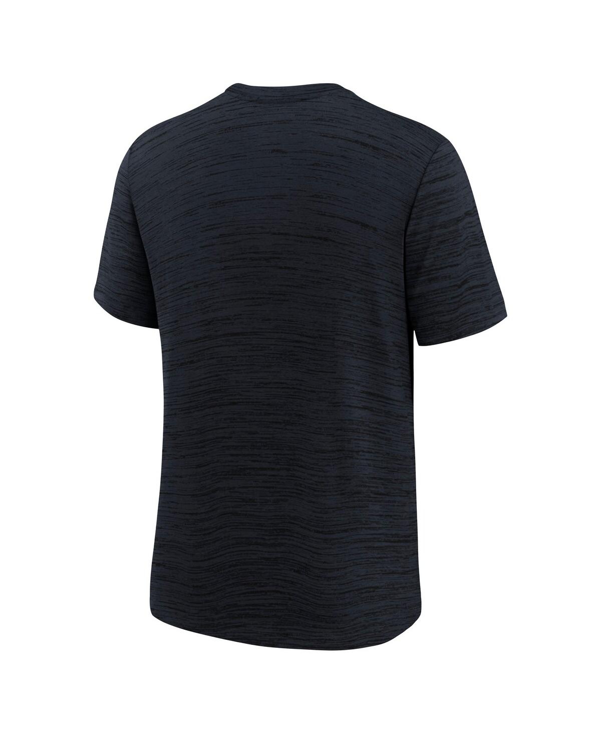 Nike Big Boys And Girls Navy Cleveland Guardians Authentic Collection Velocity Performance T-shirt