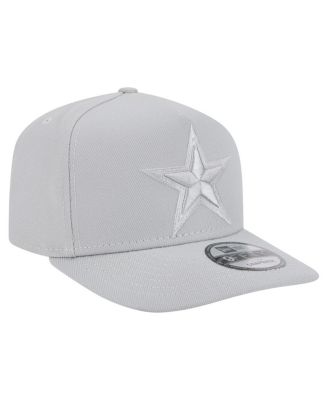 Мужская серая шляпа-бейсболка New Era Dallas Cowboys Color Pack 9FIFTY Snapback