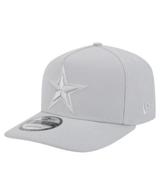 New Era - Men's Gray Dallas Cowboys Color Pack 9FIFTY Snapback Hat