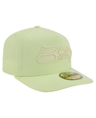 Мужская зеленая шляпа Seattle Seahawks Color Pack A-Frame 59 размера 