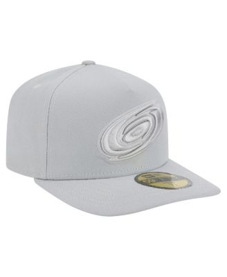 Мужская серая шляпа Carolina Hurricanes Color Pack A-Frame 59 размера 