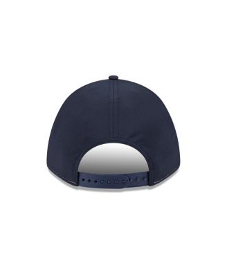 Мужская темно-синяя шляпа New Era Boston Red Sox Gradient 940 M с регулируемой тульей.