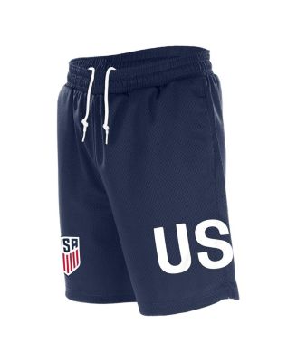 Мужские шорты из сетчатой ткани 5th & Ocean темно-синего цвета USMNT