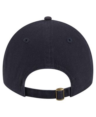 Women's Navy Atlanta Braves Preppy Team 9TWENTY Adjustable Hat