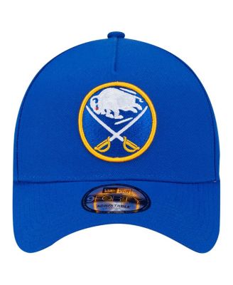 Мужская шляпа Royal Buffalo Sabres Core A-образной формы New Era с регулируемой длиной 9 футов