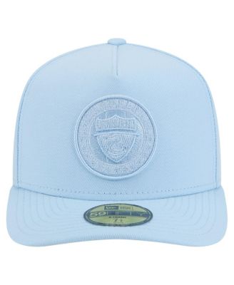 Мужская светло-голубая шляпа Philadelphia Union Color Pack A-Frame 59 размера 