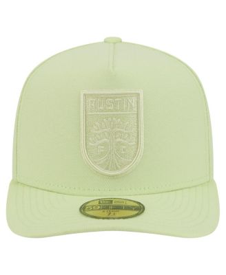 Мужская зеленая шляпа Austin FC Color Pack A-Frame 59 размера 