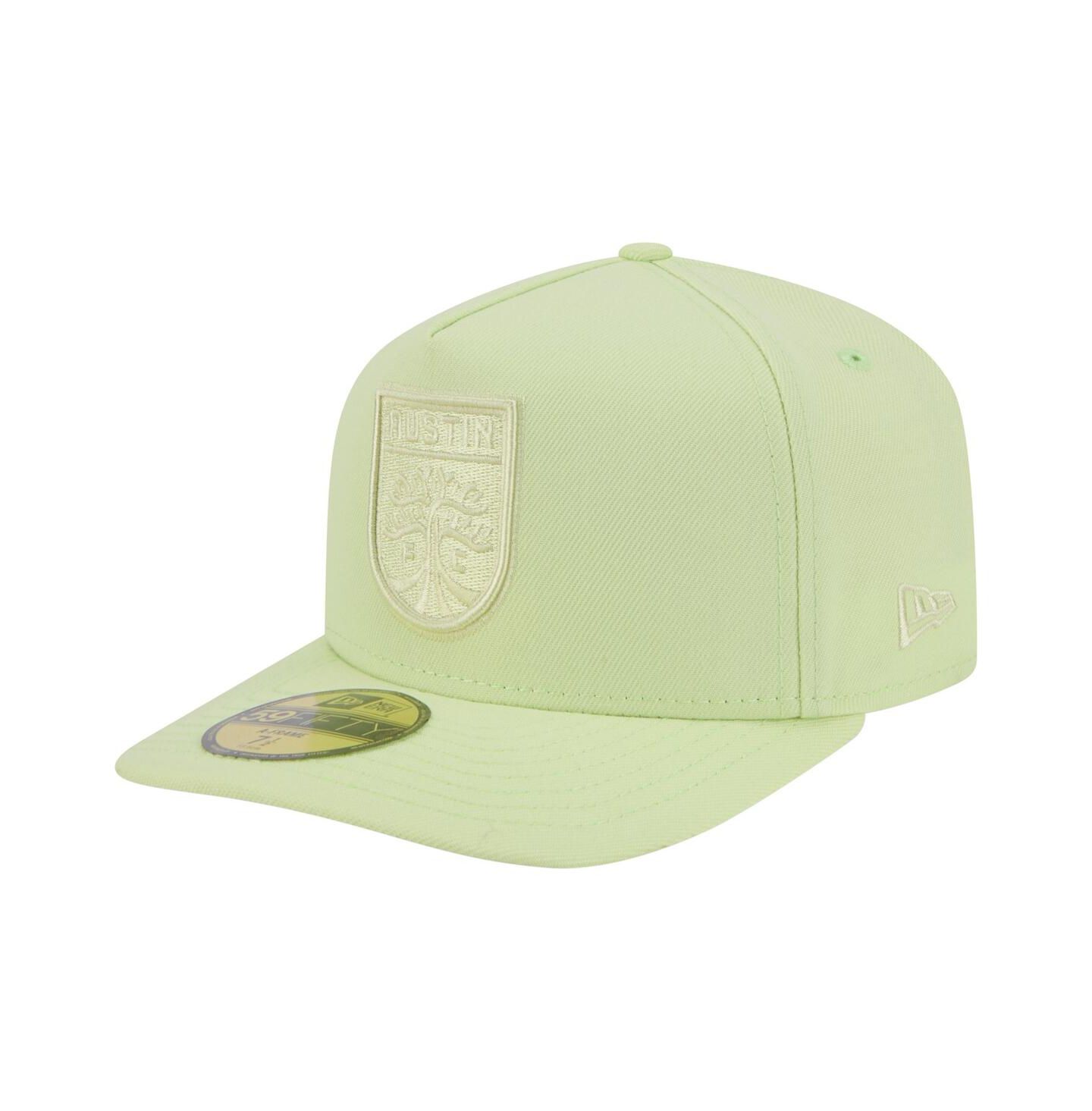 Мужские головные уборы New Era Green Austin FC Color Pack A-Frame 59FIFTY Fitted Hat — фото 1