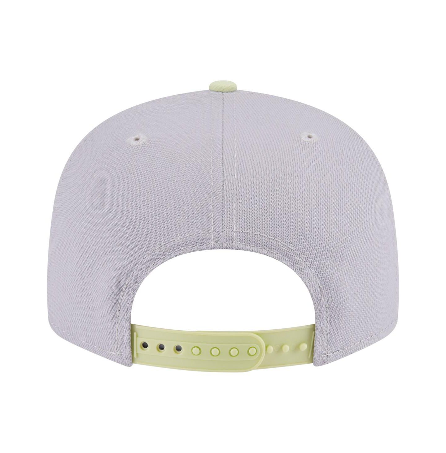 Мужские головные уборы New Era Gray Portland Timbers Color Pack Two-Tone 9FIFTY Snapback Hat — фото 4