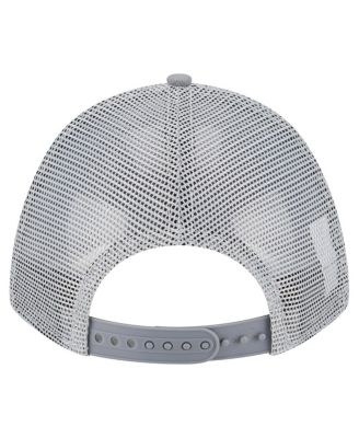 Men's Gray D.C. United Color Pack 9FORTY A-Frame Adjustable Trucker Hat