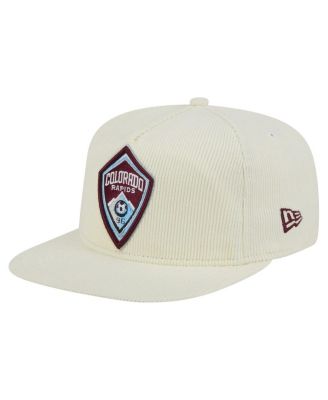 New Era - Men's Cream Colorado Rapids 2025 Kickoff Snapback Golfer Hat