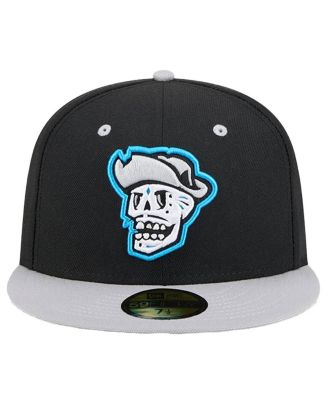 Мужская черная шляпа New Era Aviators Las Vegas Copa de la Diversion 59, приталенная по фигуре.