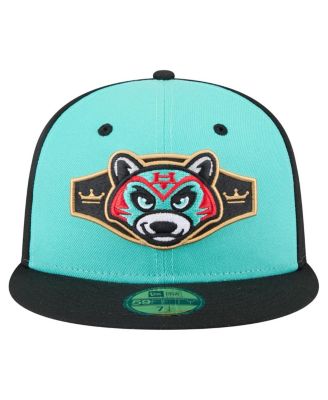 Мужская приталенная шляпа New Era, светло-голубая/черная, Hudson Valley Renegades Copa de la Diversion 59 размера 