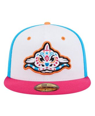 Мужская белая шляпа Carolina Mudcats Copa de la Diversion 59 размера 