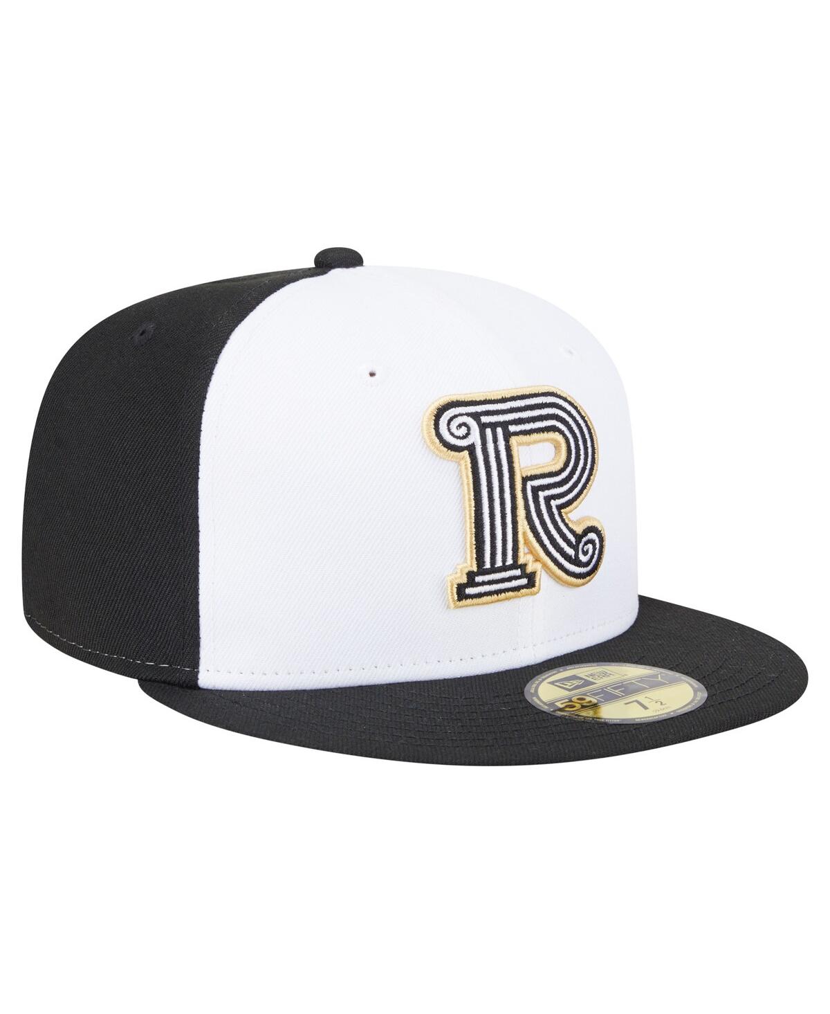 New Era Men's White/black Rome Emperors Authentic Collection 59fifty ...