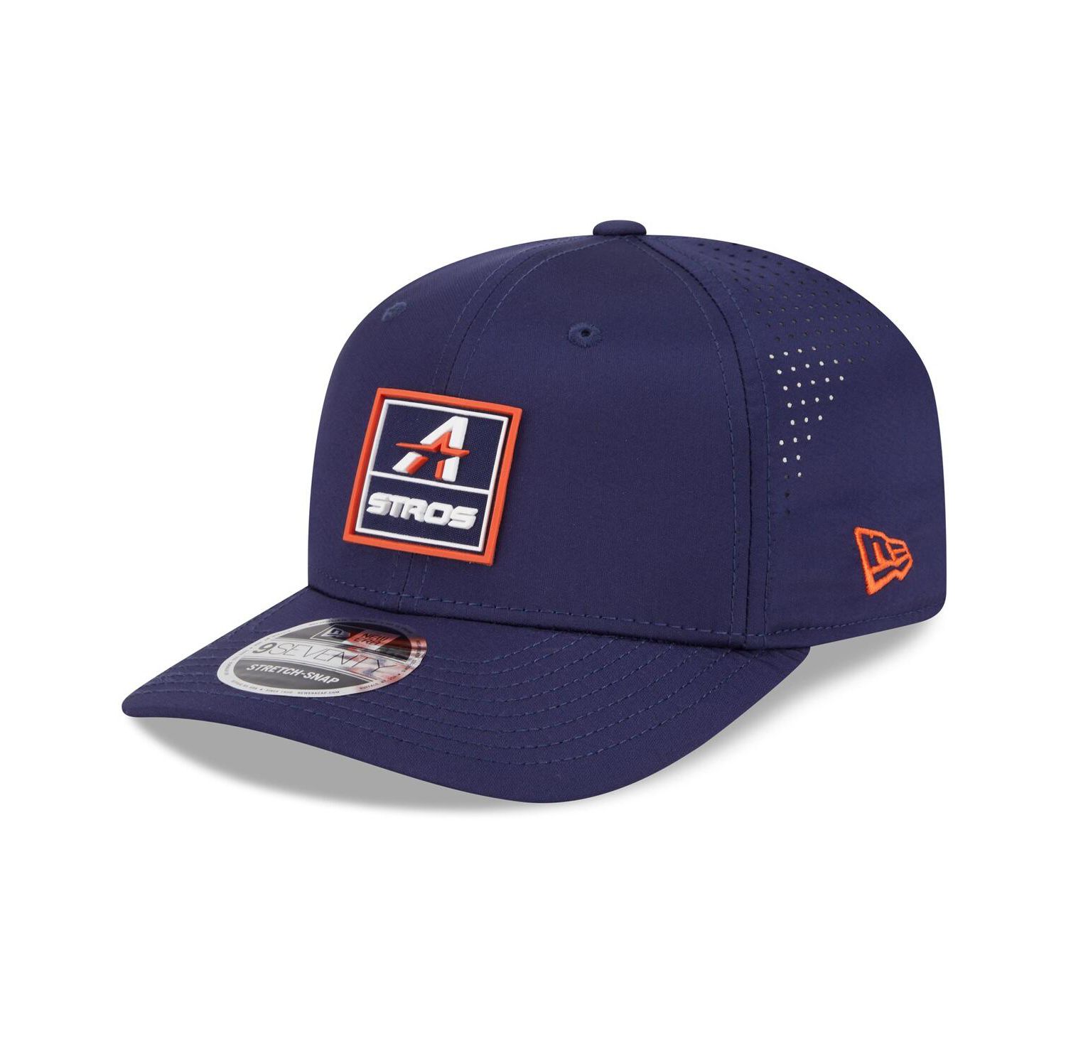 Men's Navy Houston Astros 2025 City Connect Fan Pack 9SEVENTY Adjustable Hat