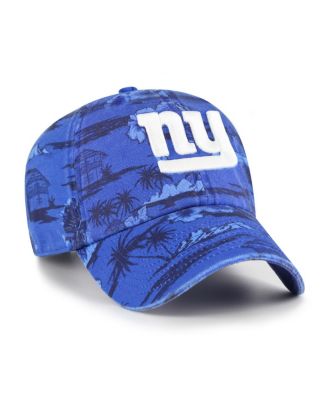Мужская шляпа Royal New York Giants Fiji Clean Up с регулируемой посадкой от бренда '47
