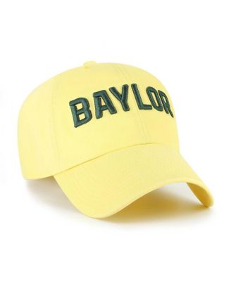 Брендовая мужская шляпа с регулируемой посадкой Gold Baylor Bears 47-го года выпуска.