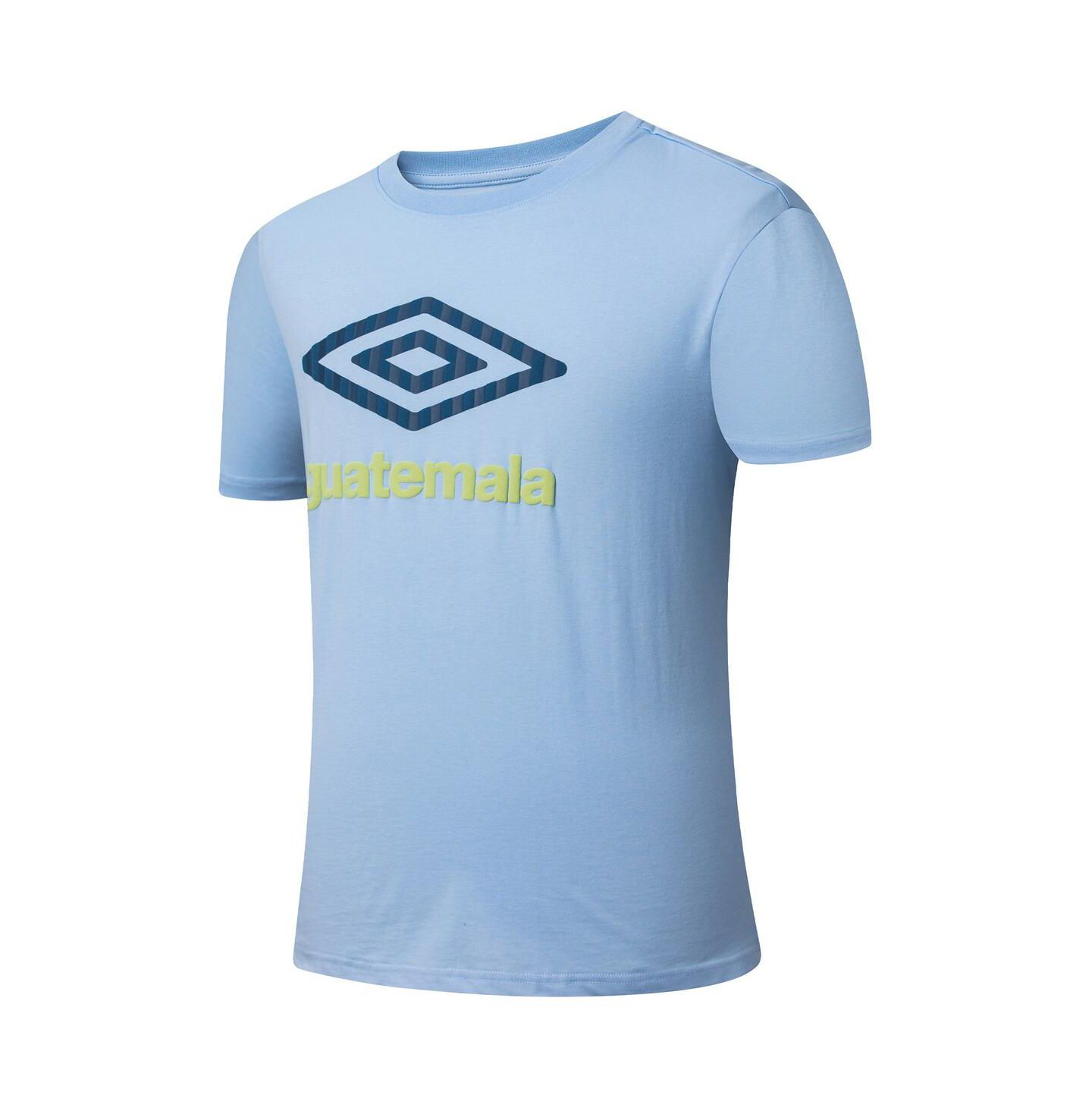 Мужская футболка Umbro Light Blue Guatemala National Team 2025 — фото 2