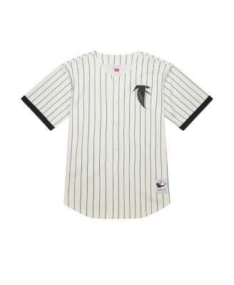 Мужская кремовая футболка Atlanta Falcons с винтажным логотипом 