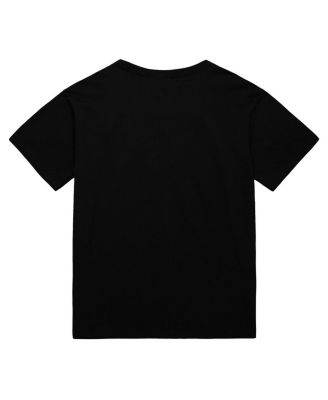 Men's Black Dallas Mavericks Worldwide Collection Tri-Logo T-Shirt