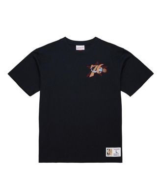 Мужская футболка Mitchell & Ness Allen Iverson Black Philadelphia 76ers Hardwood Classics NBA Legends от Allen Iverson