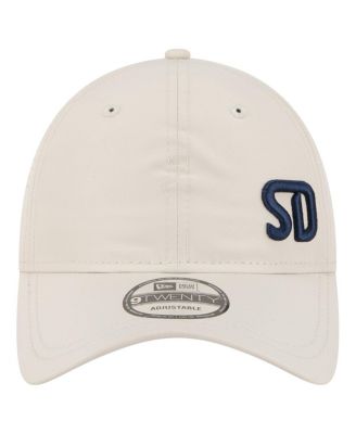 Мужская кепка New Era Tan San Diego FC Active с регулируемой длиной 92 см